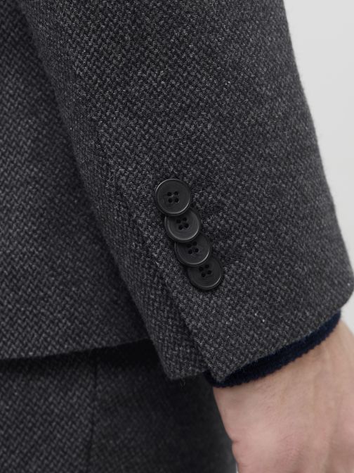 TWEED SLIM FIT BLAZER