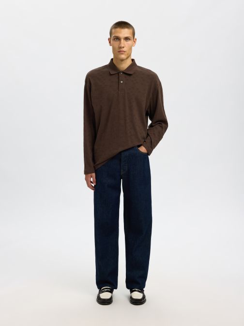 JACQUARD POLO