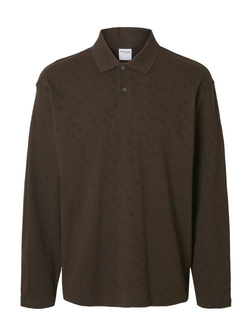 JACQUARD POLO