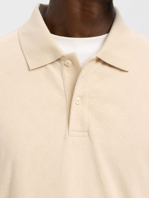 JACQUARD POLO