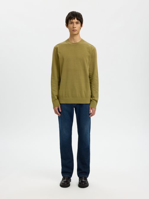 KNITTED PULLOVER