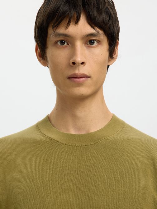 KNITTED PULLOVER
