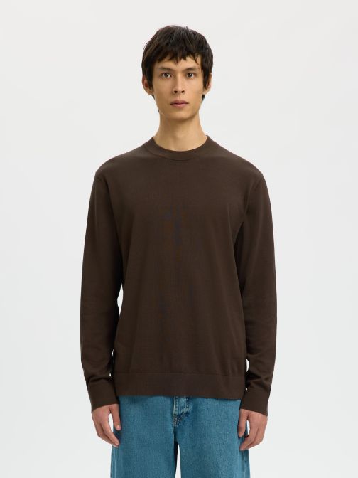 KNITTED PULLOVER