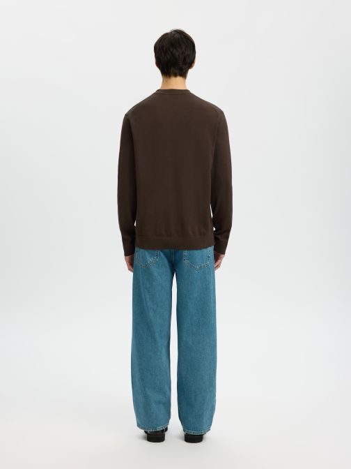 KNITTED PULLOVER