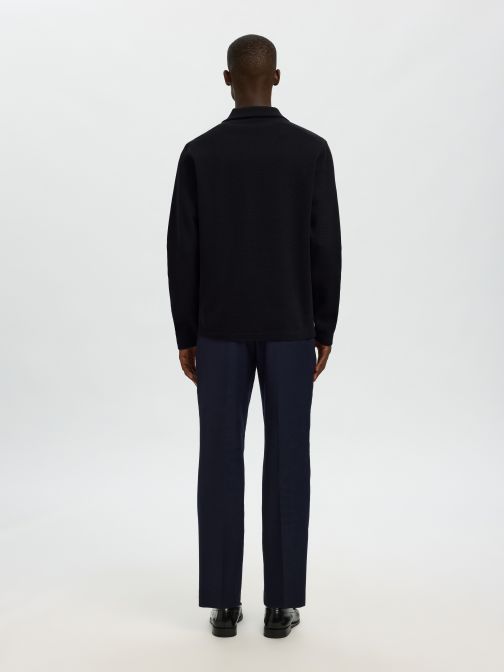 HALF ZIPPED PULLOVER