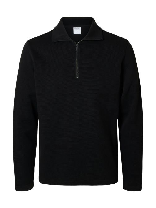 HALF ZIPPED PULLOVER