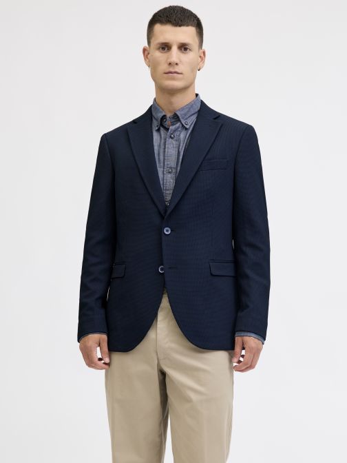 SLIM FIT SPORT BLAZER