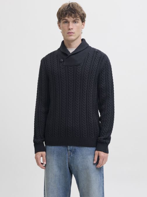 KNITTED PULLOVER