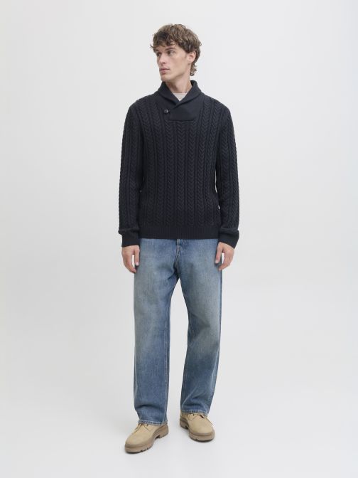 KNITTED PULLOVER