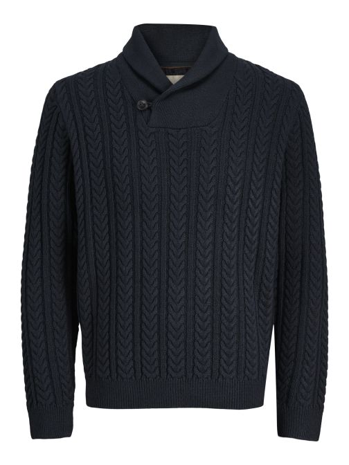 KNITTED PULLOVER