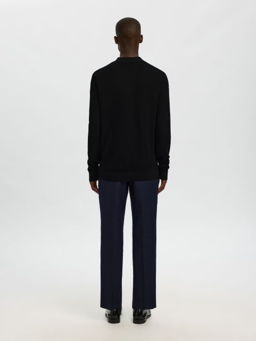 FÉLIG CIPZÁRAS PULÓVER 