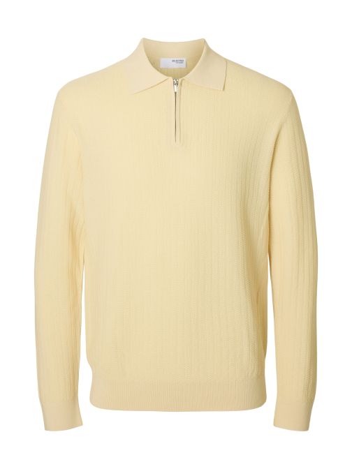 FÉLIG CIPZÁRAS PULÓVER 