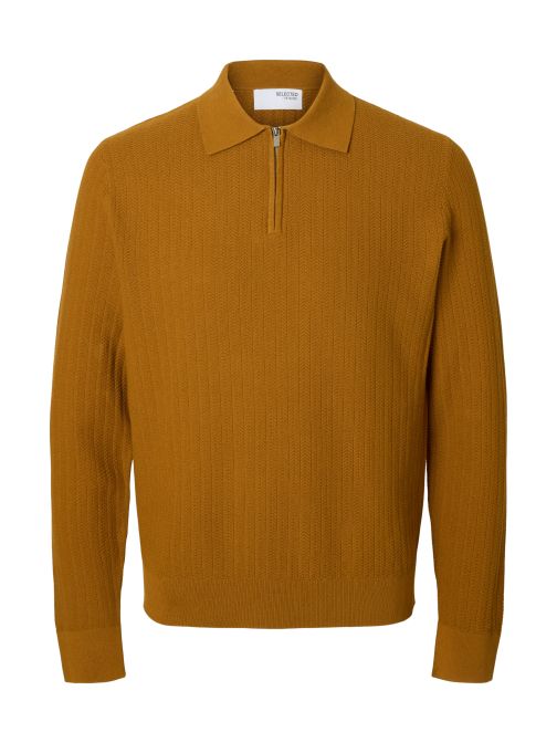 FÉLIG CIPZÁRAS PULÓVER 