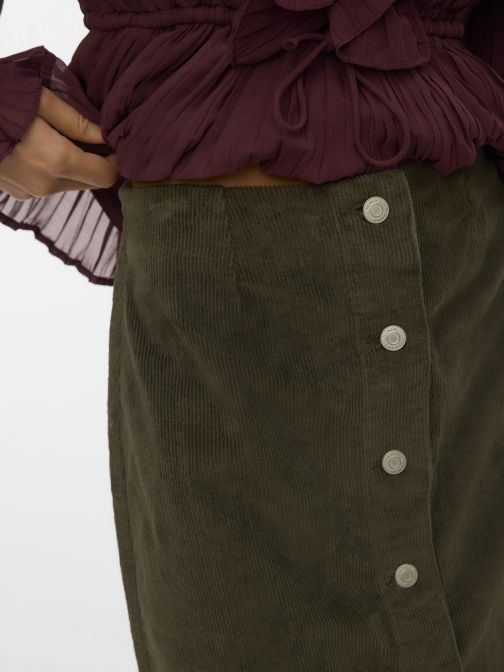 RÖVID KORDBÁRSONY SZOKNYA 