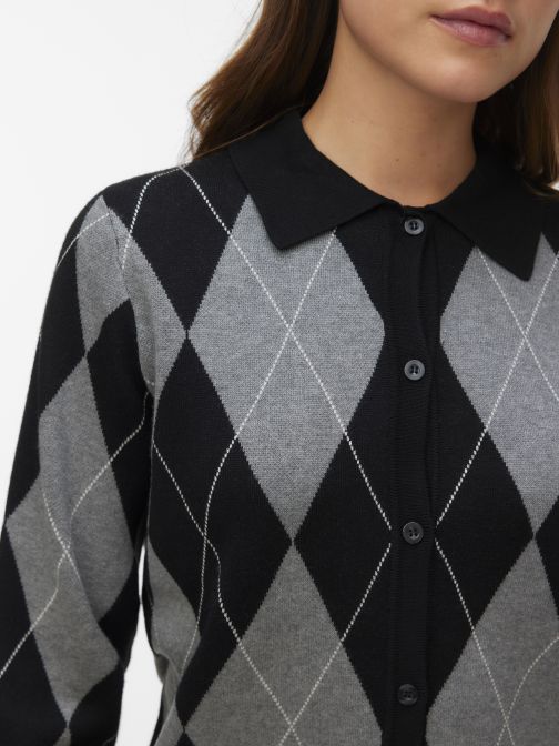 MINTÁS KÖTÖTT KARDIGÁN 