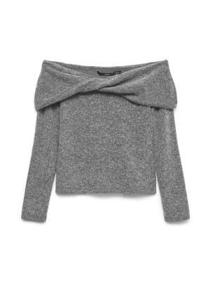 NYITOTT VÁLLÚ PULÓVER  10333298