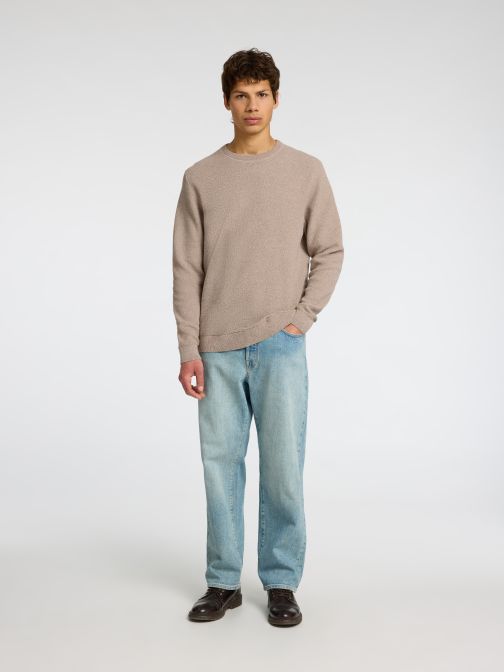 KNITTED PULLOVER