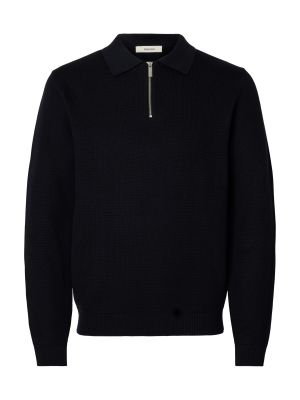 HALF ZIPPED KNITTED PULLOVER 16099792