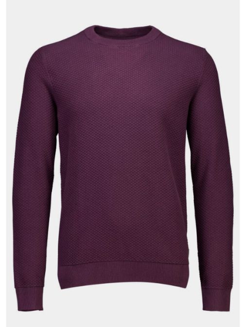 O-NYAKÚ KÖTÖTT PULÓVER 