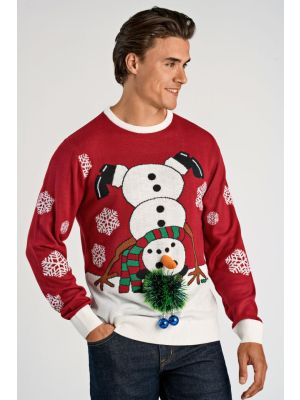 ÜNNEPI MINTÁS INTERAKTÍV PULÓVER 30-804019