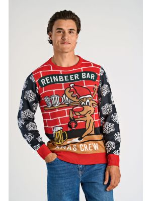 ÜNNEPI MINTÁS INTERAKTÍV PULÓVER 30-804093