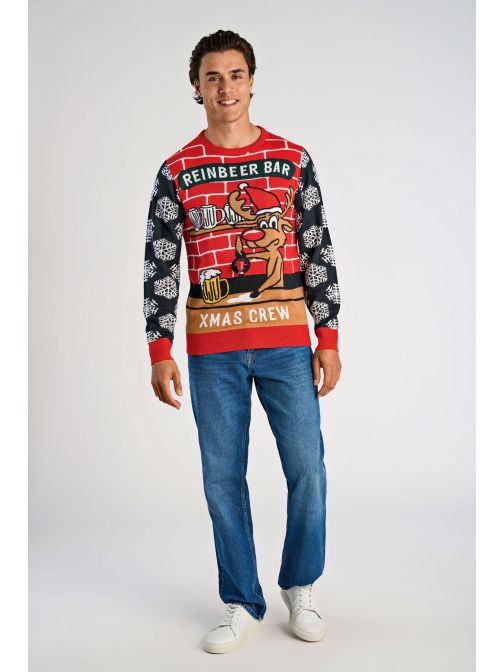 ÜNNEPI MINTÁS INTERAKTÍV PULÓVER