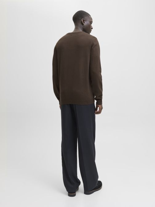 KÖTÖTT PAMUT PULÓVER 