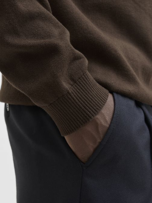 KÖTÖTT PAMUT PULÓVER 