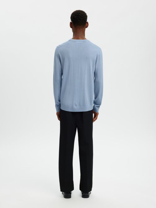 MERINO WOOL PULLOVER
