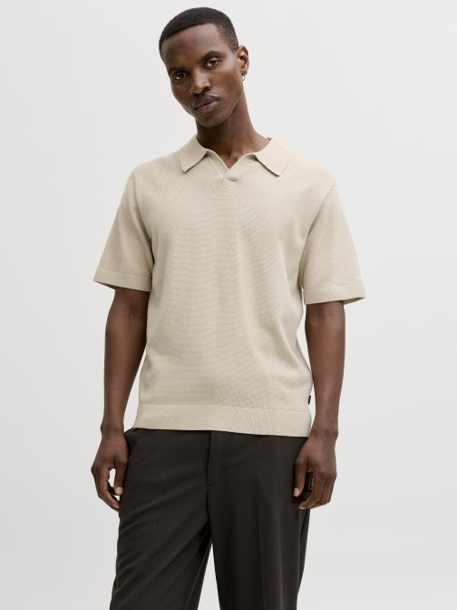 KNITTED POLO SHIRT