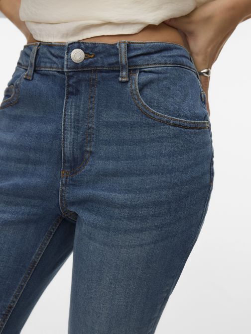 EGYENES SZABÁSÚ FARMERNADRÁG 