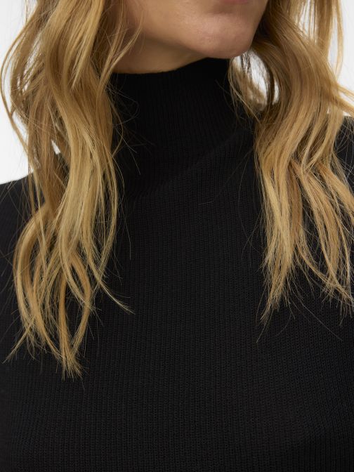 GARBÓ NYAKÚ KÖTÖTT TOP 