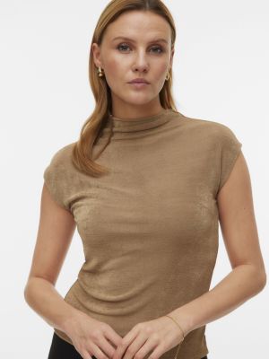 GARBÓ NYAKÚ KÖTÖTT TOP  10341099