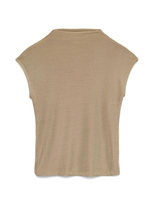 GARBÓ NYAKÚ KÖTÖTT TOP 