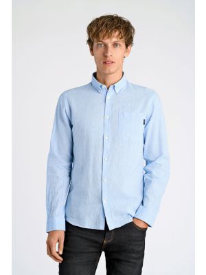 RELAXED FIT LENVÁSZON ING  30-220276