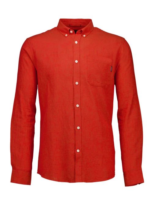 RELAXED FIT LENVÁSZON ING 