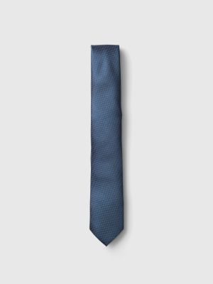 PATTERNED SILK TIE 16101197