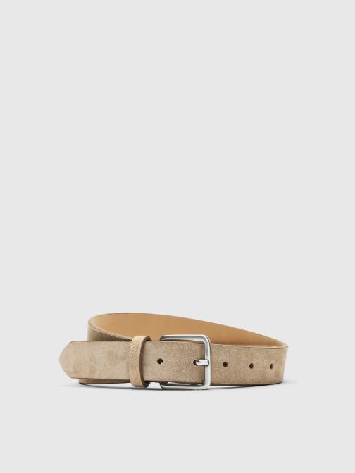 SUEDE BELT
