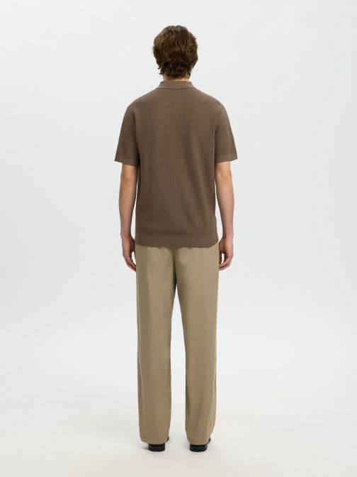 KÖTÖTT CIPZÁRAS GALLÉROS PÓLÓ