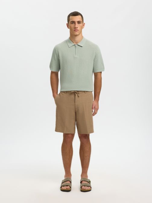 KÖTÖTT CIPZÁRAS GALLÉROS PÓLÓ