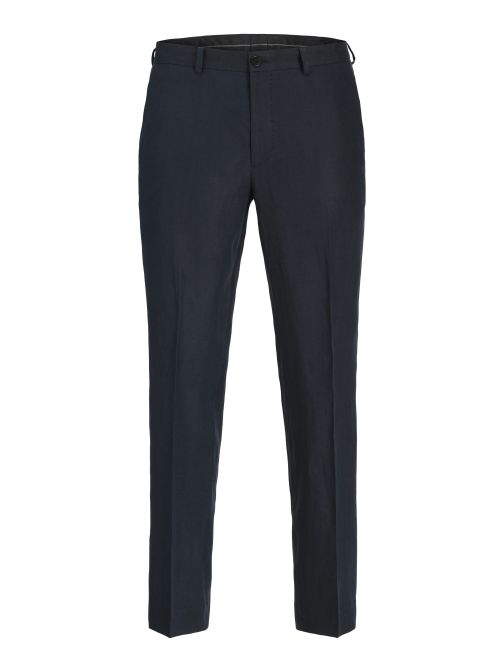 SLIM FIT LENVÁSZON NADRÁG 