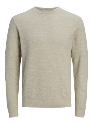 ORGANIC COTTON KNITTED PULLOVER 12295909