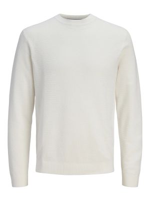 ORGANIC COTTON KNITTED PULLOVER 12295909