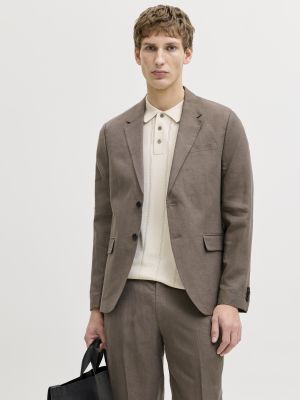 SLIM FIT LENVÁSZON ÖLTÖNYZAKÓ 12291809