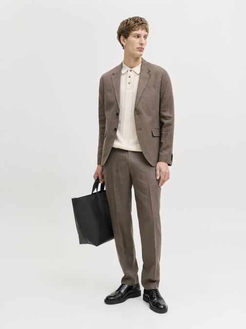 SLIM FIT LENVÁSZON ÖLTÖNYZAKÓ