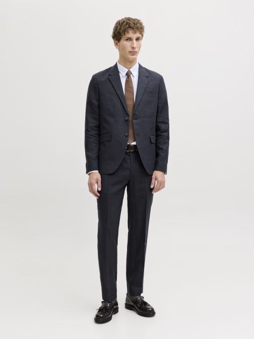 SLIM FIT LENVÁSZON ÖLTÖNYZAKÓ