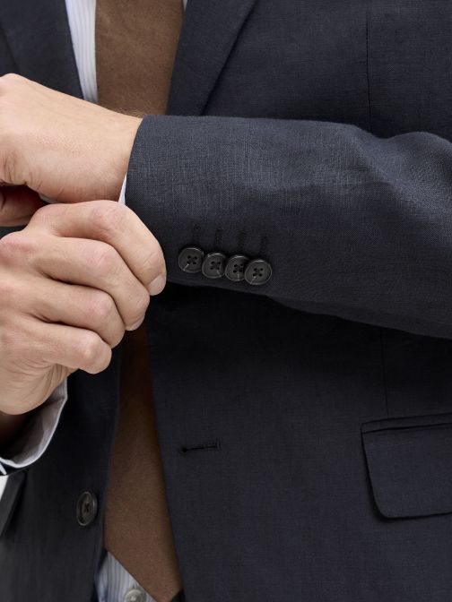 SLIM FIT LENVÁSZON ÖLTÖNYZAKÓ