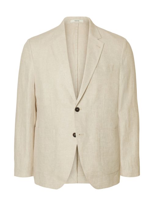 REGULAR FIT LINEN SPORT BLAZER