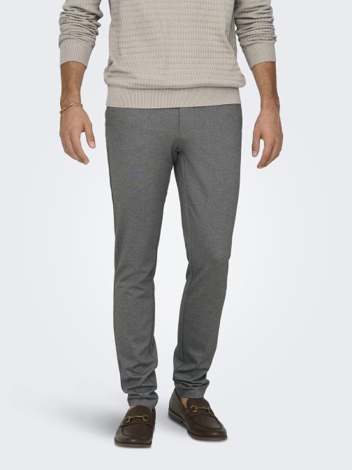 SLIM FIT CHINO PANTS