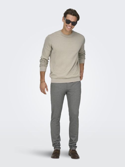 SLIM FIT CHINO PANTS